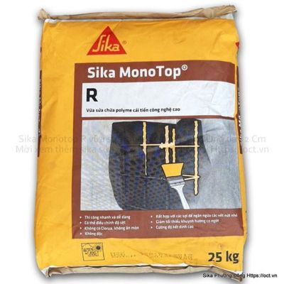 Sika Monotop R-25Kg vữa sửa chữa bê tông
